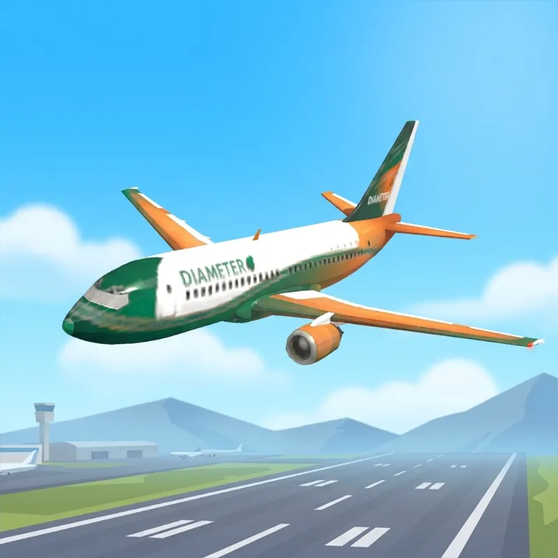 Airplane Flight Manager Game