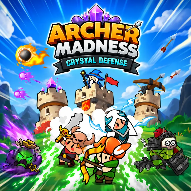 Archer Madness: Crystal Defense