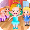 Baby Hazel Ballerina Dance