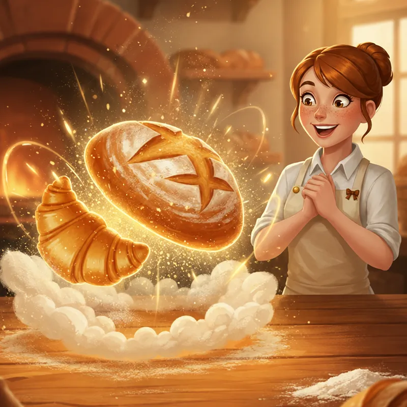 Baker City: Family Bakery