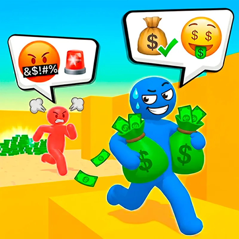 Bank Robbery Puzzle