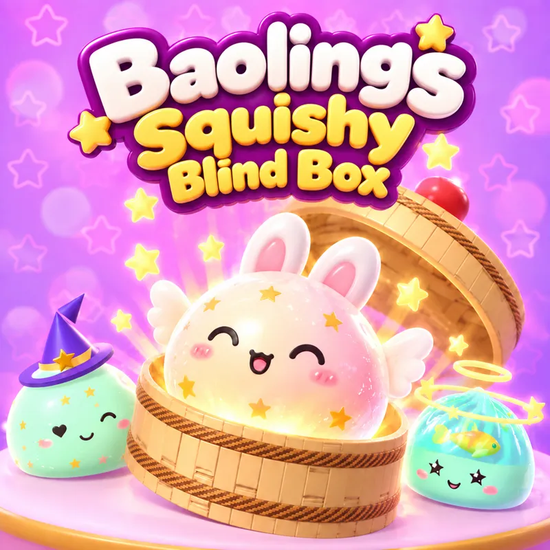 Baolings: Mystery Dumpling Unbox