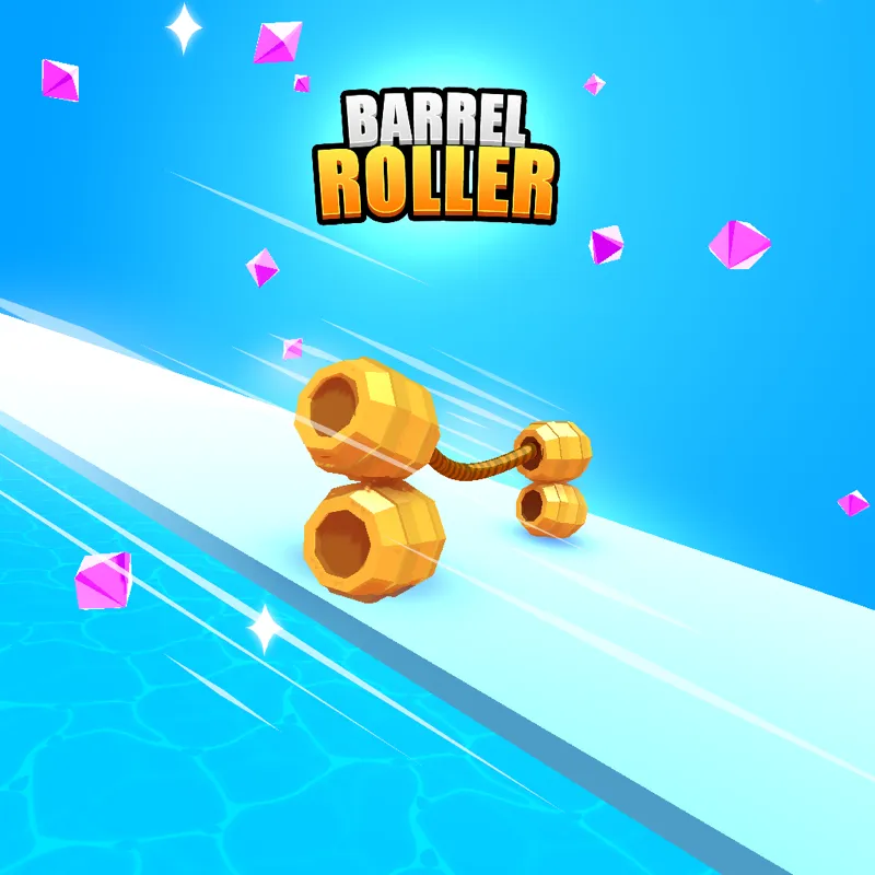 Barrel Roller: Stack & Run 3D