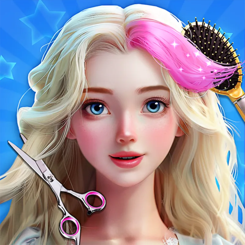 Beauty Salon & Makeover Game