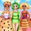BFF Foodie Cosplay