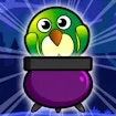 Bird In A Pot