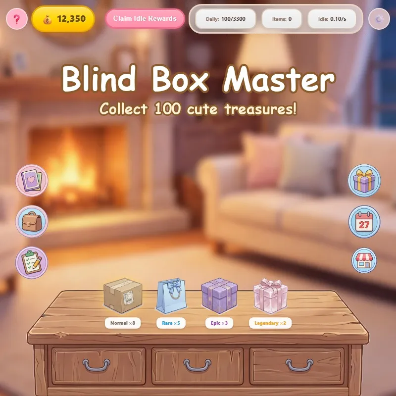 Blind Box Master