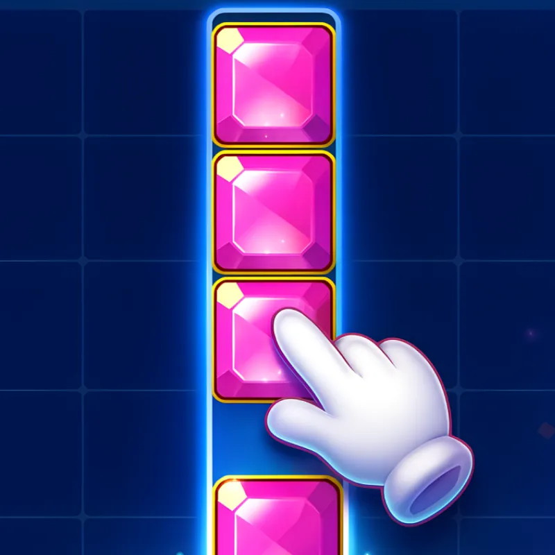 Block Blast jewel puzzle