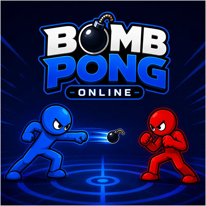 BOMB PONG: ONLINE