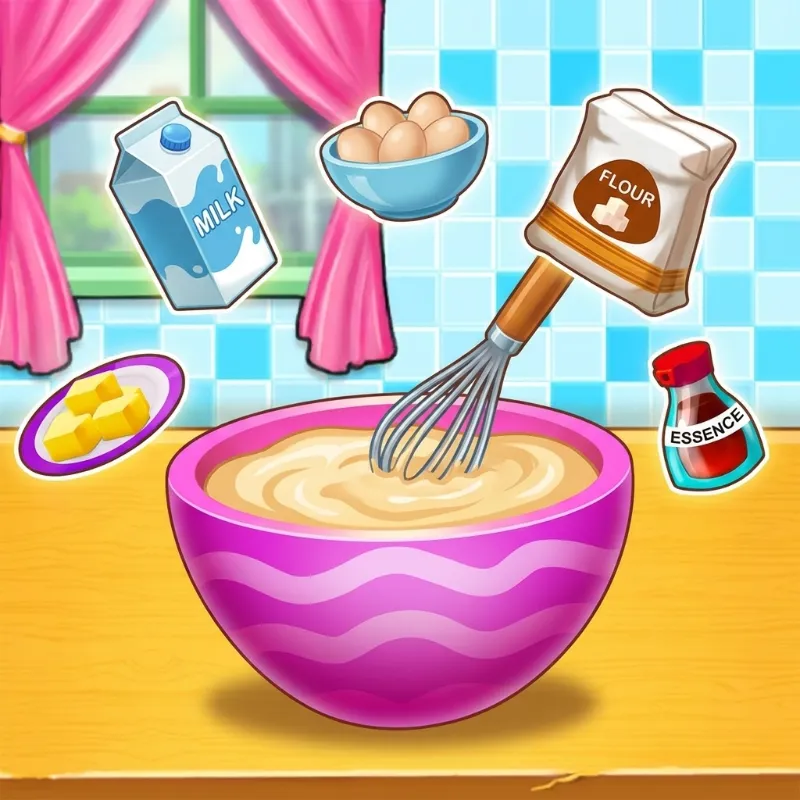 Cake Maker: Girls Cooking Games