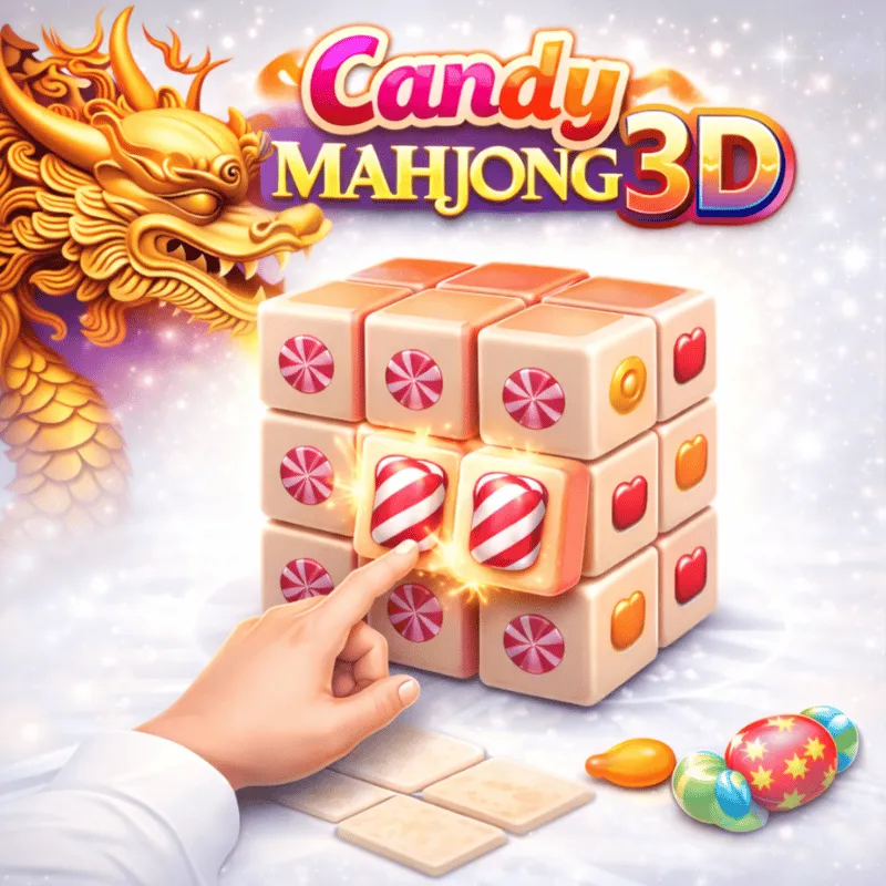 Candy Mahjong 3D
