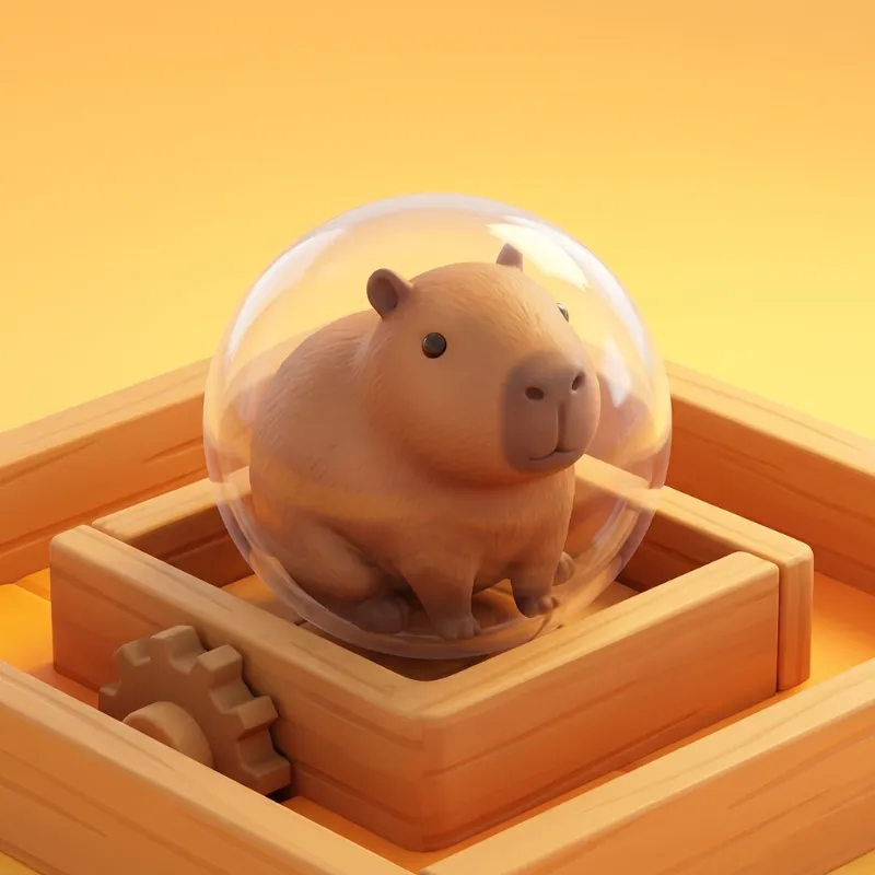Capyballra - Capybara Ball Collector!
