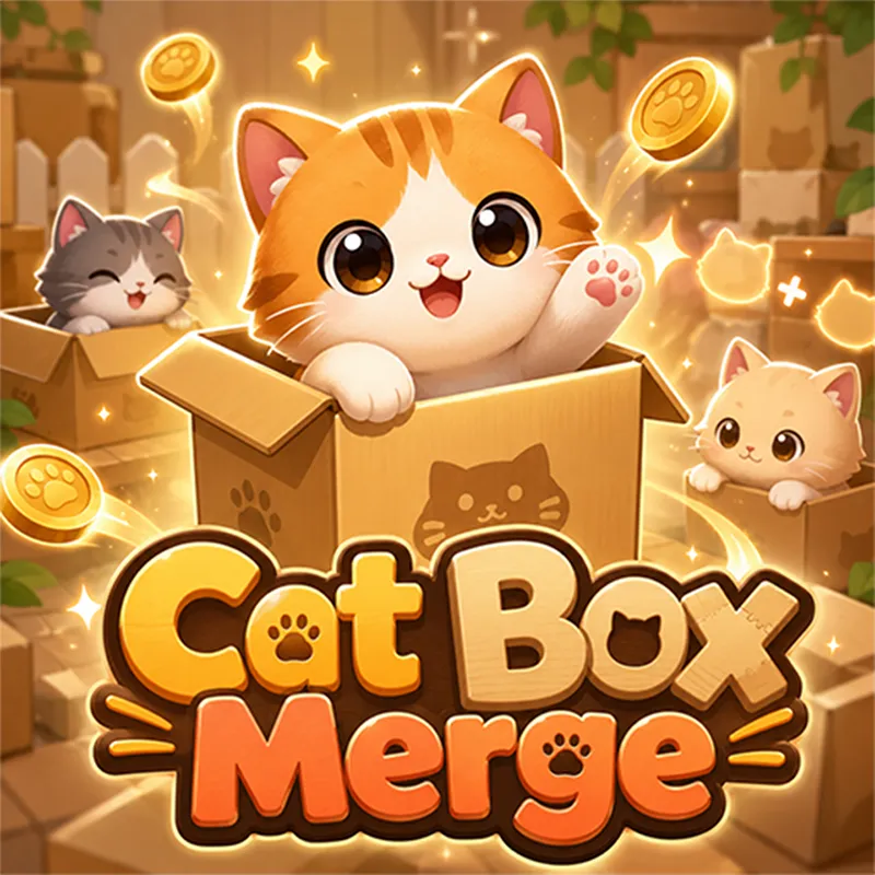 Cat Box Merge