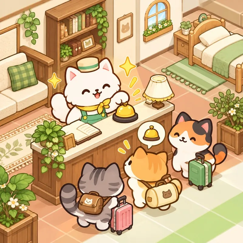 Cat Hotel 24/7