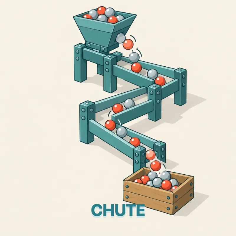 CHUTE