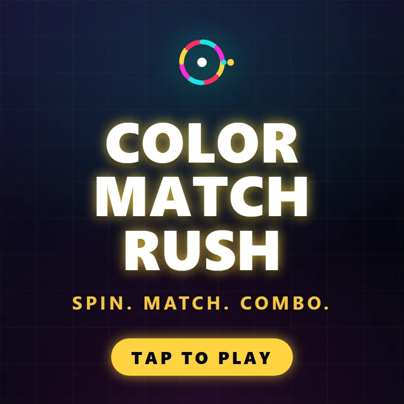 Color Match Rush