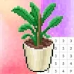 Coloring by Numbers. Pixel Room