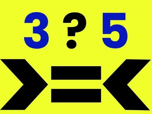 Comparing Numbers? &ndash; Quick Math Game