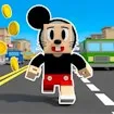 Craft Boy Runner Game