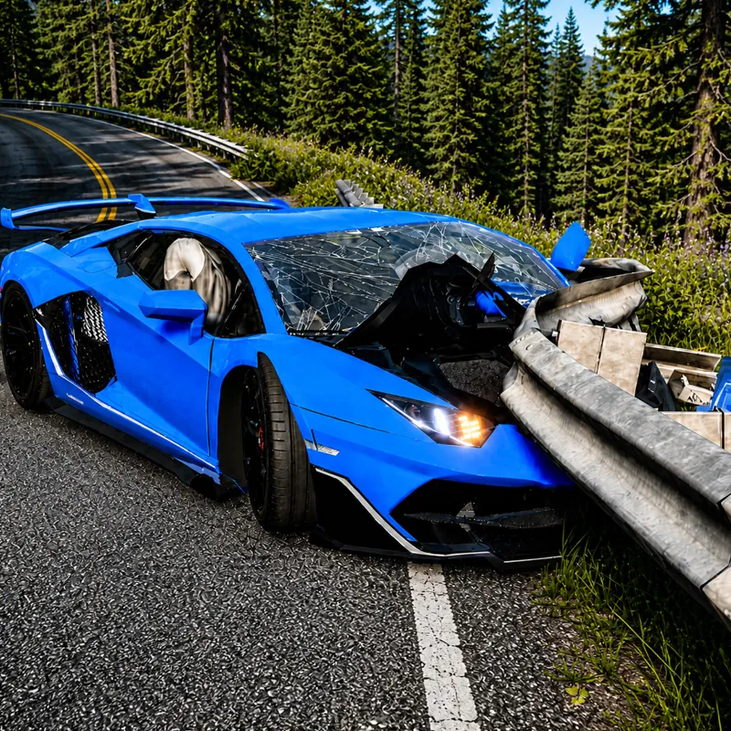 Crash Test Simulator 3d