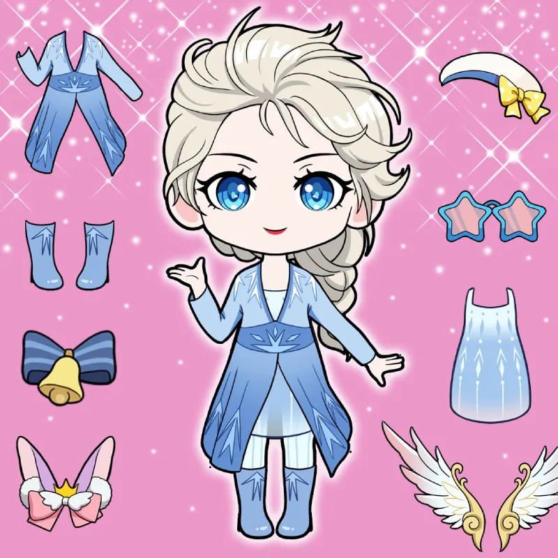 Darling Doll: DIY Paper Doll