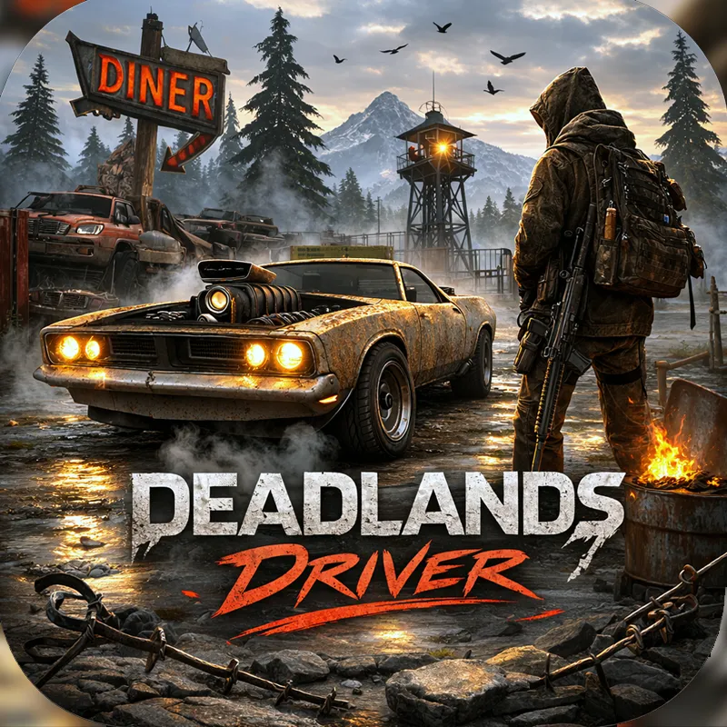 Dead Lands Driver Open World
