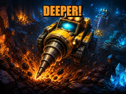 DEEPER! Crystal Descent