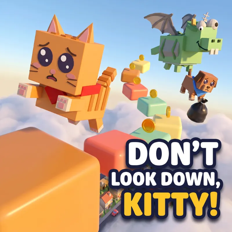 Don't Look Down, Kitty!