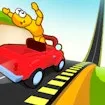 Downhill Car Ride Crash Test