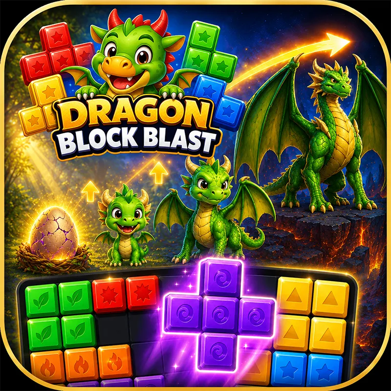 Dragon Block Blast