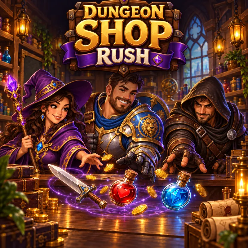 Dungeon Shop Rush