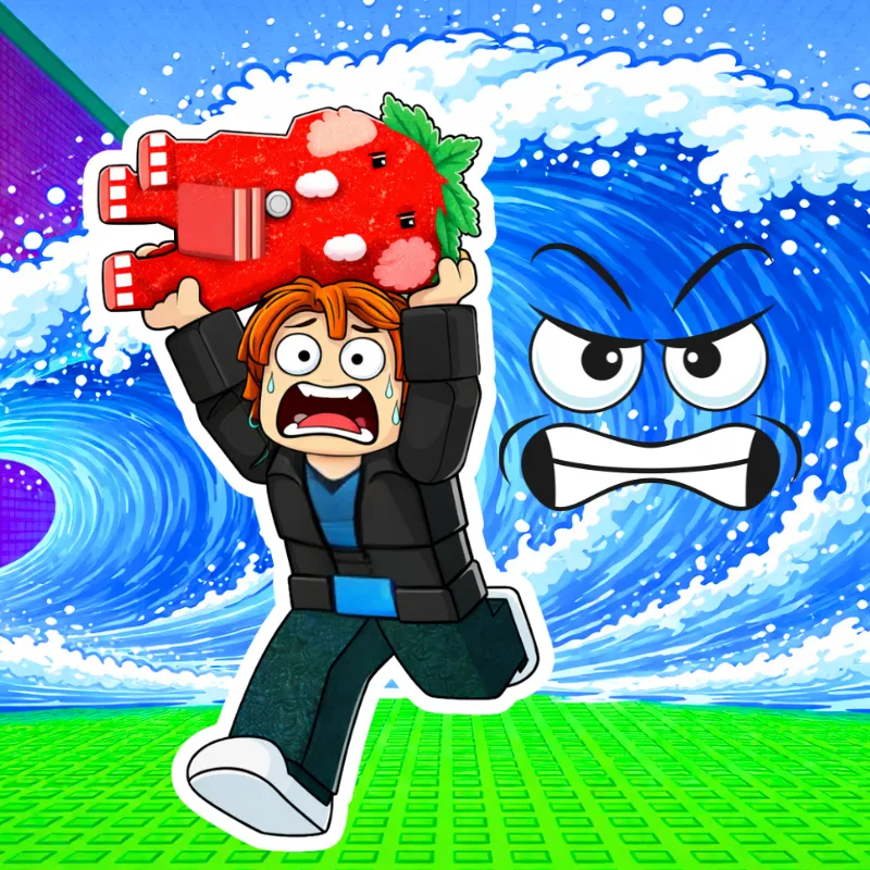 Escape Tsunami Save Brainrot