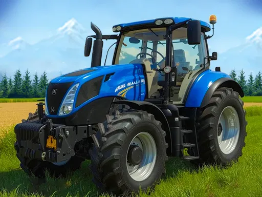 Farm Simulator Township Game