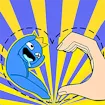 Finger Heart Monster Refill