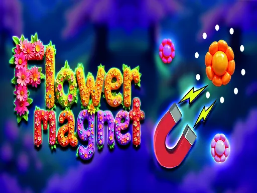Flower Magnet