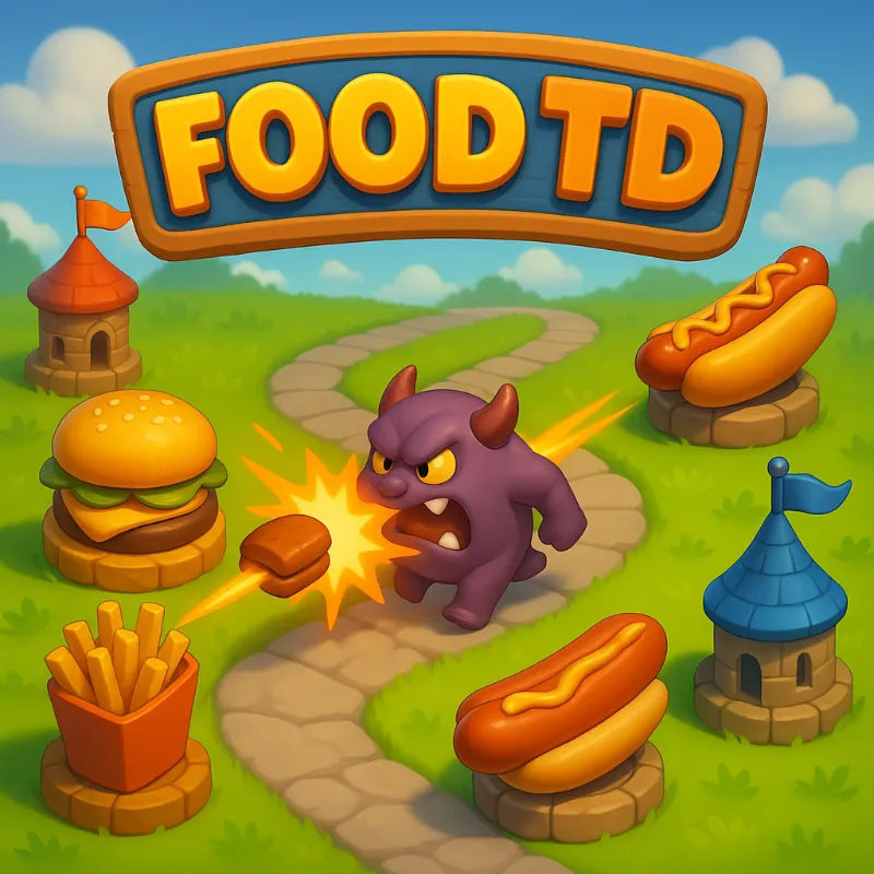 Food Tower Defense