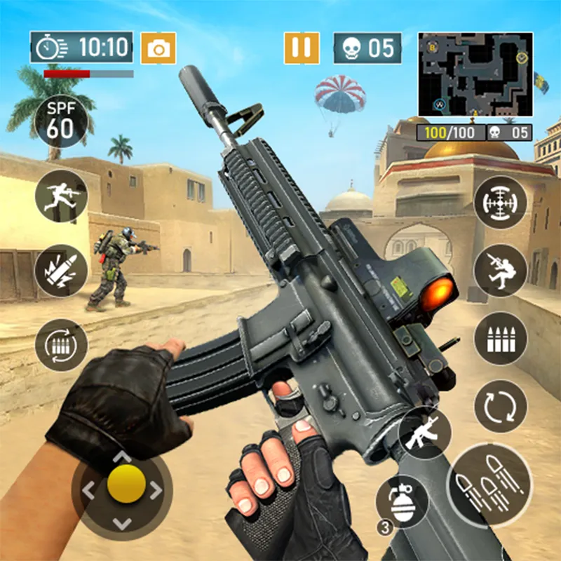 FPS Gun Shooting Game 3D 
