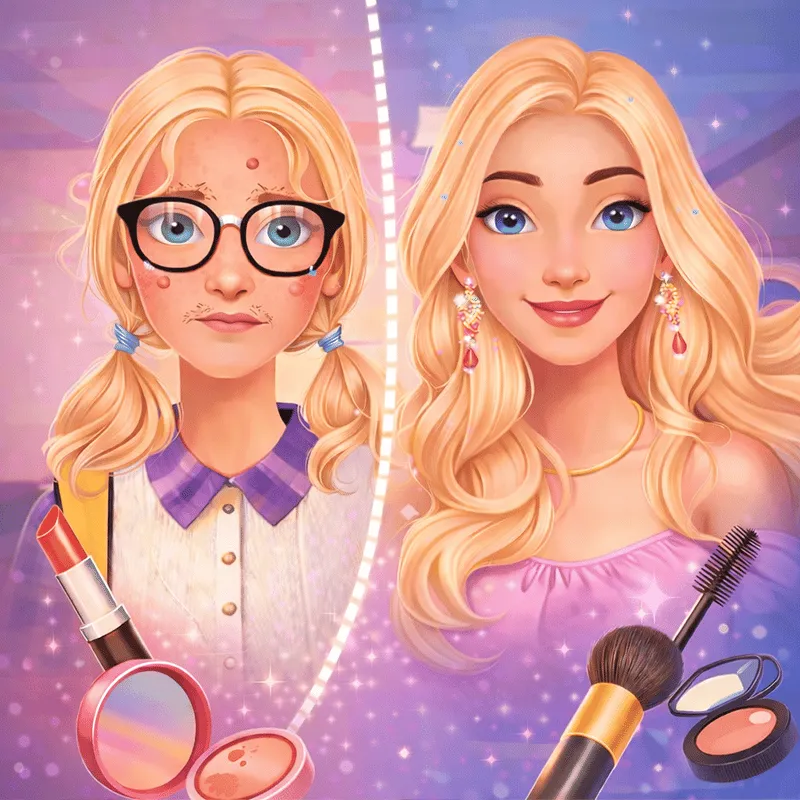 From Nerd to School Popular 