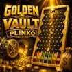 Golden Vault Plinko