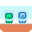 Green and Blue Cuteman