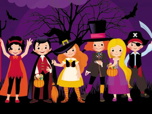 Halloween Kids Puzzle