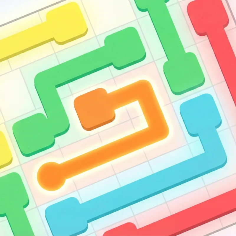 Hard Puzzle: Color Lines