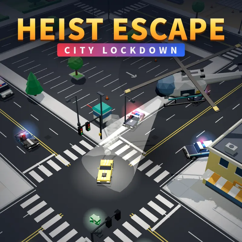 Heist Escape: City Lockdown