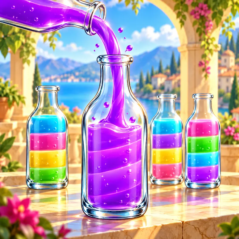 Jelly Bottle Sort
