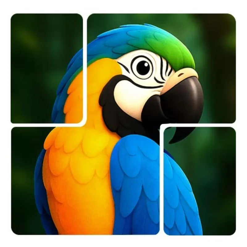Jigsaw Solitaire Puzzle
