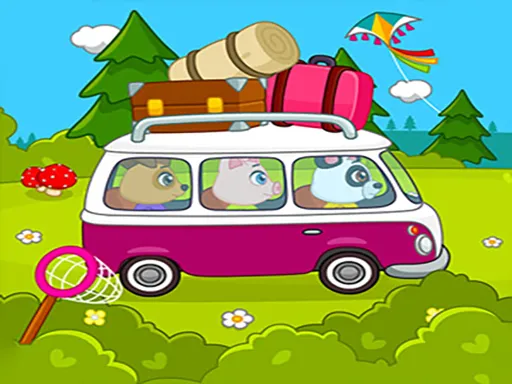 Kids Camping 2
