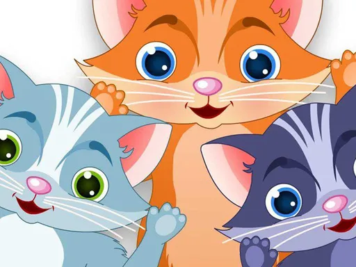 Kittens Match3