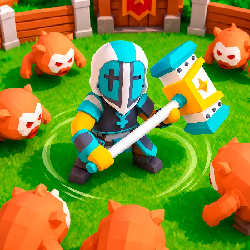 Knight's Arena - Castle Defense