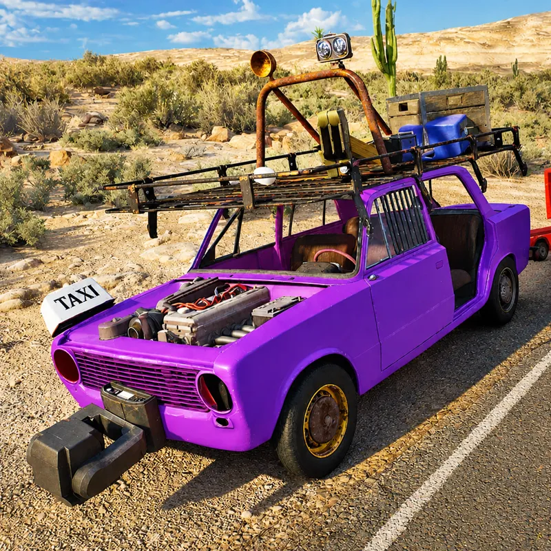 Long Drive to Horizons Sim