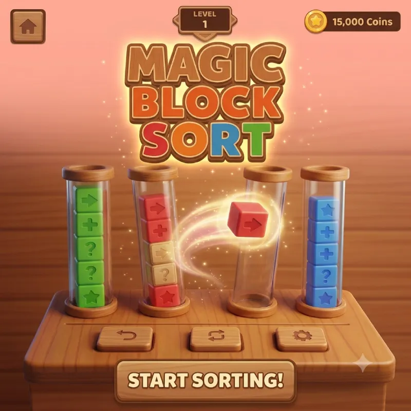 Magic Block Sort